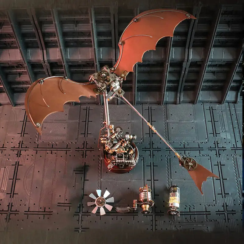 3D Metal Puzzles Series Steampunk Ornithopter