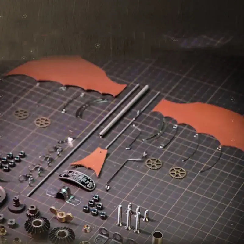 3D Metal Puzzles Series Steampunk Ornithopter