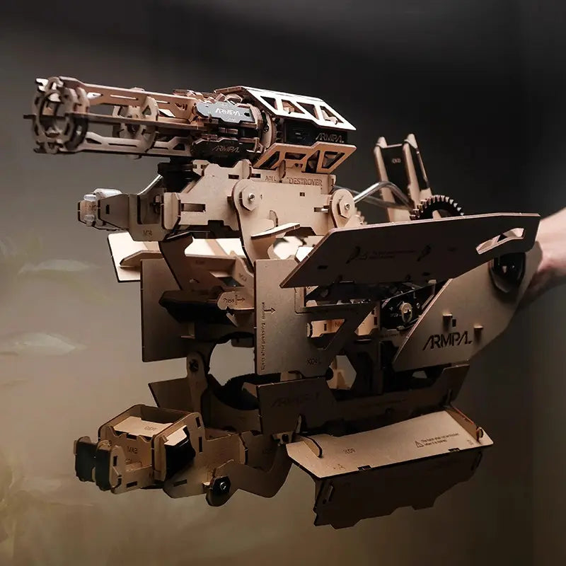 3D Wooden Puzzles Series Covered Armor Combo