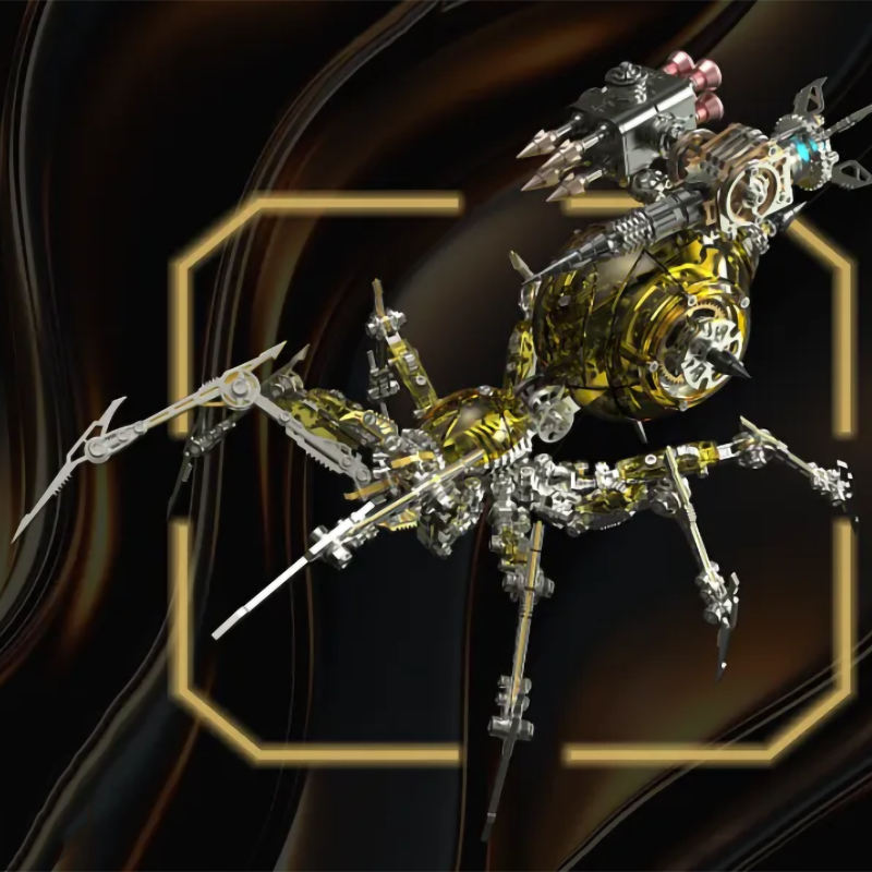 3D  Metal puzzles Mech Spider