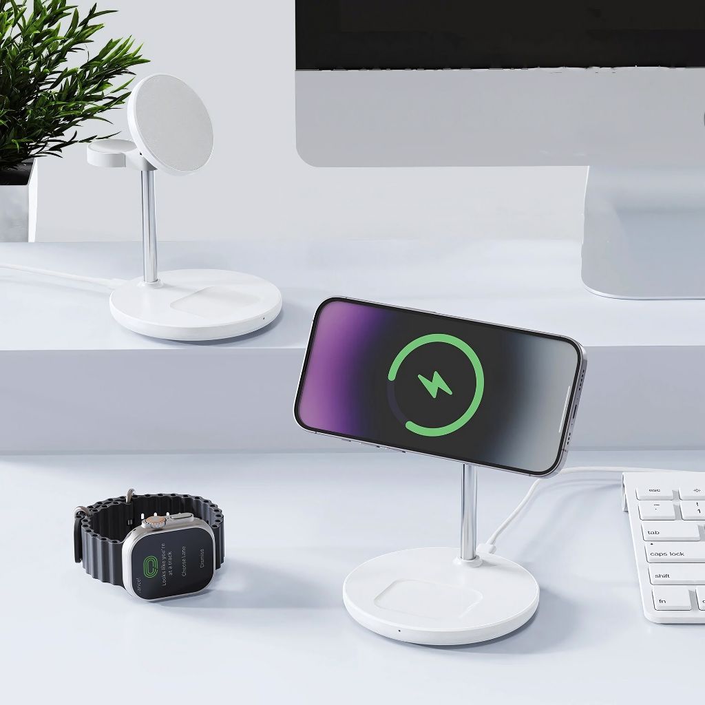 3 in 1 Magnetic Charger for Apple & Samsung