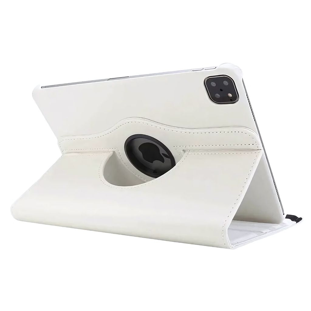 Leather Folio Case with Kickstand for iPad
