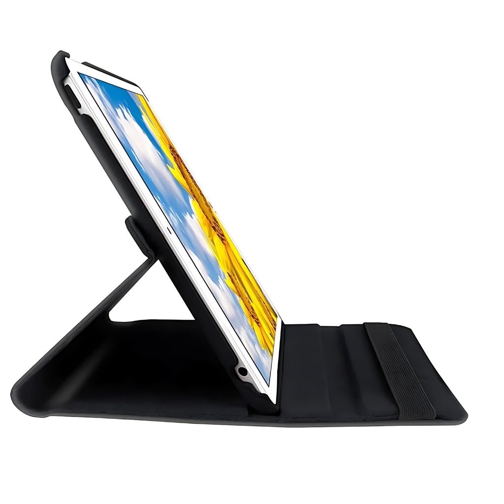 Leather Folio Case with Kickstand for iPad
