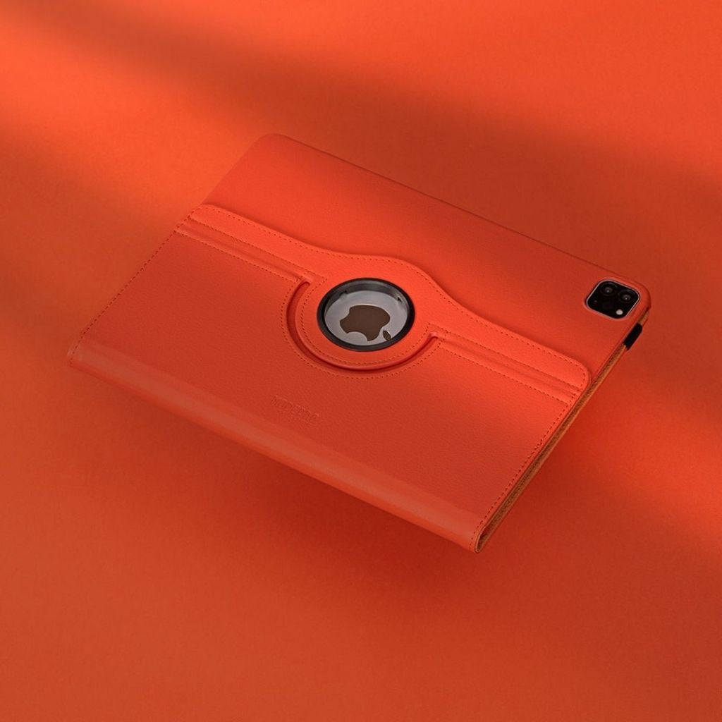 Leather Folio Case with Kickstand for iPad