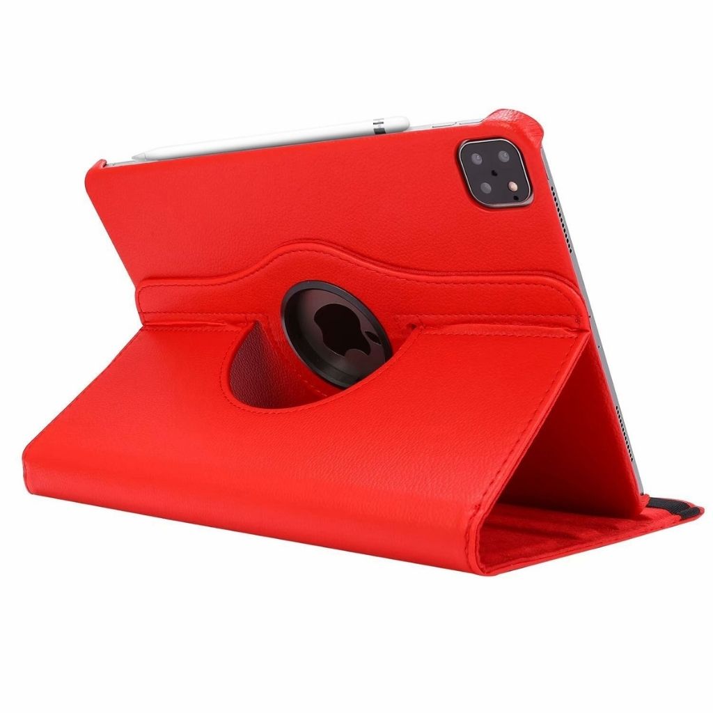 Leather Folio Case with Kickstand for iPad