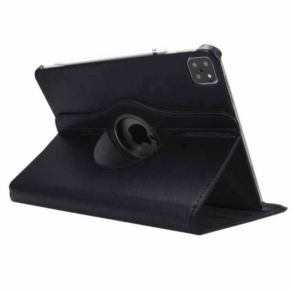 Leather Folio Case with Kickstand for iPad