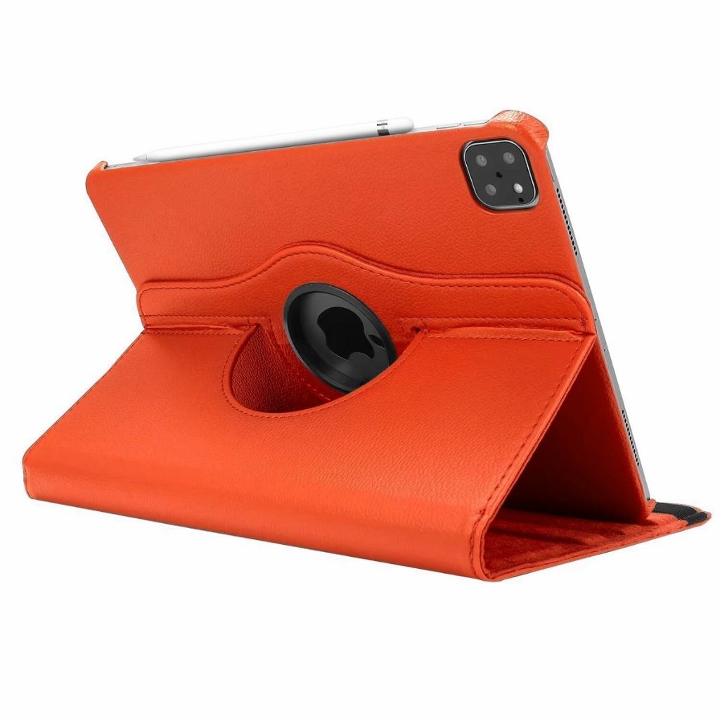 Leather Folio Case with Kickstand for iPad