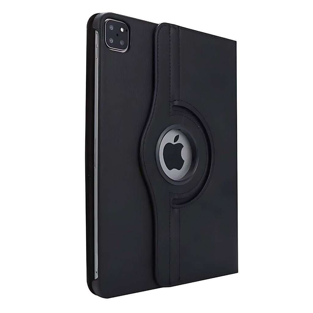 Leather Folio Case with Kickstand for iPad