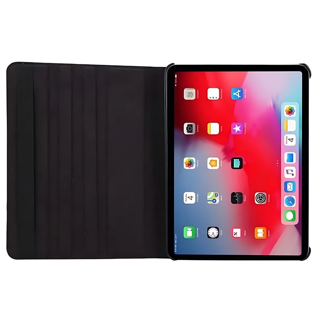 Leather Folio Case with Kickstand for iPad