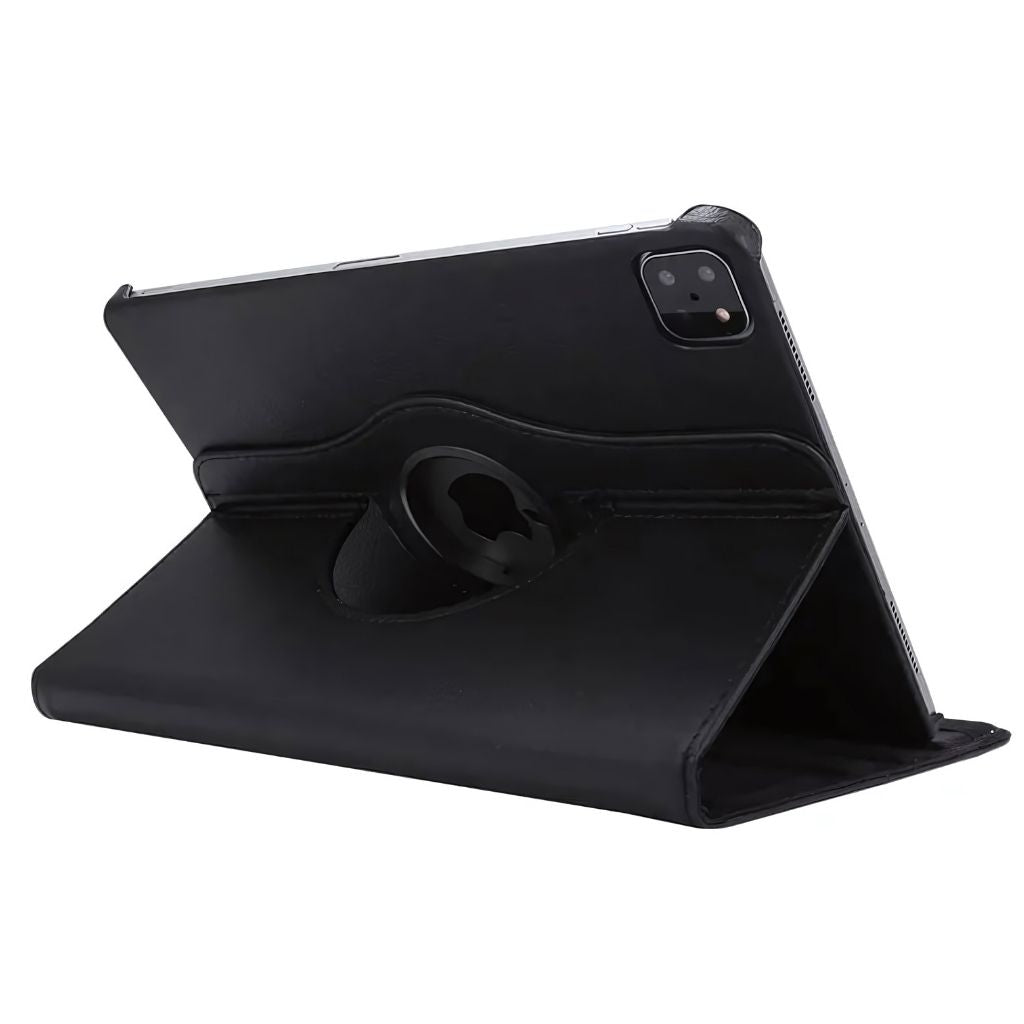 Leather Folio Case with Kickstand for iPad