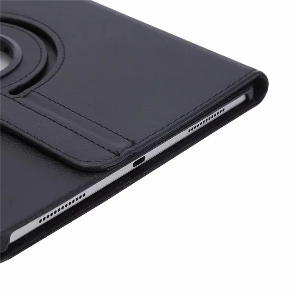 Leather Folio Case with Kickstand for iPad