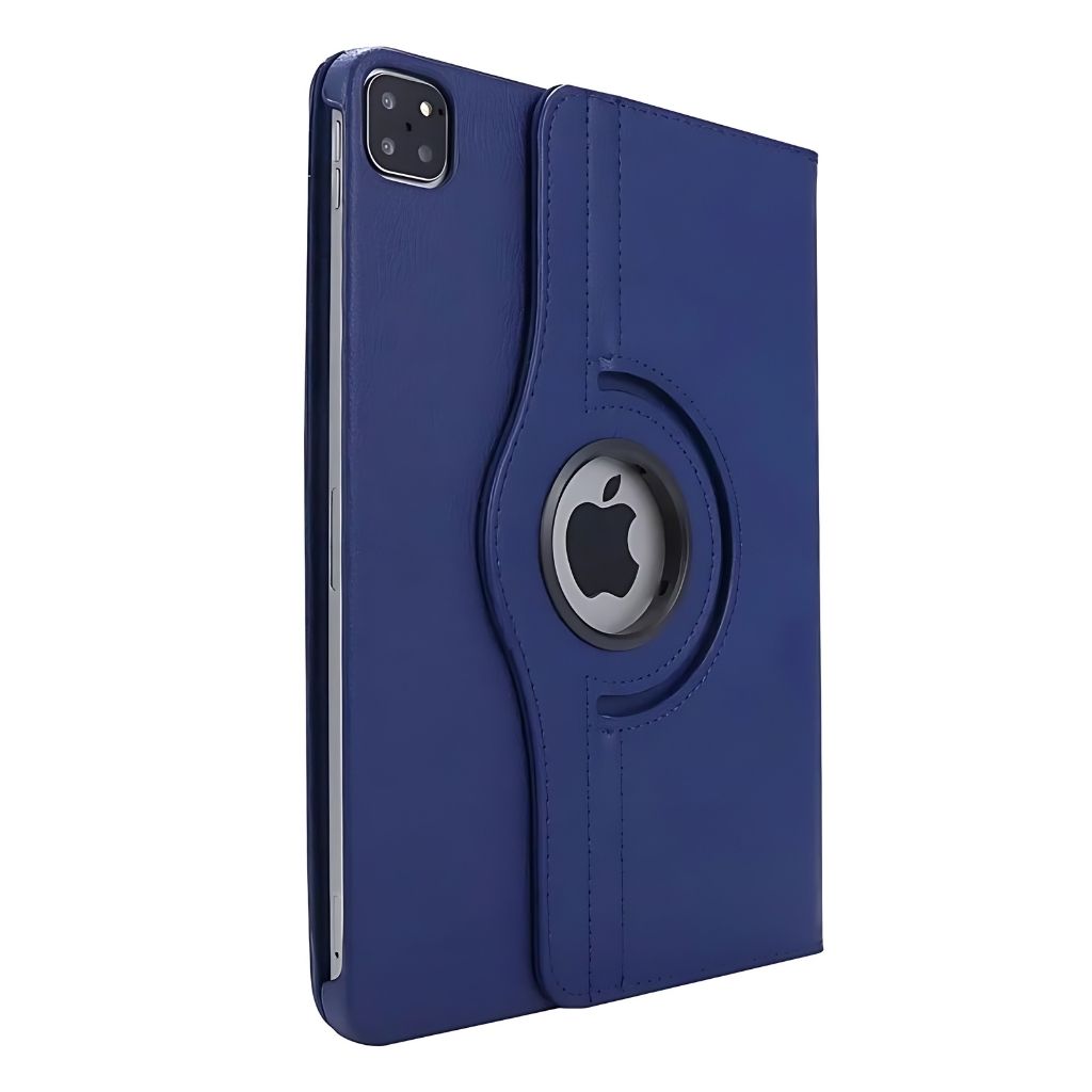 Leather Folio Case with Kickstand for iPad