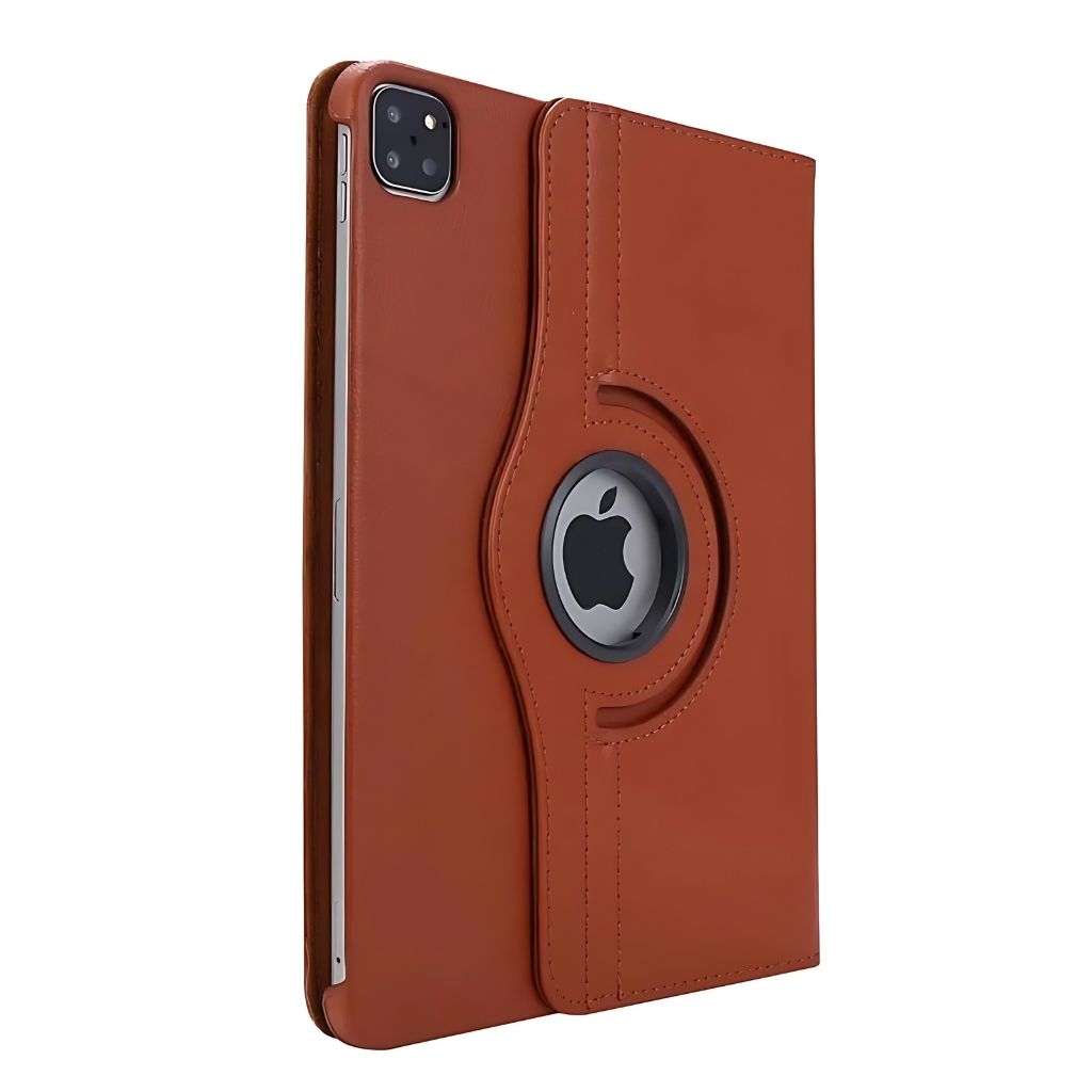 Leather Folio Case with Kickstand for iPad