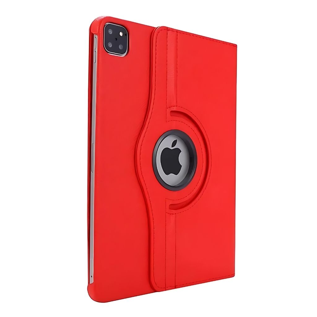 Leather Folio Case with Kickstand for iPad