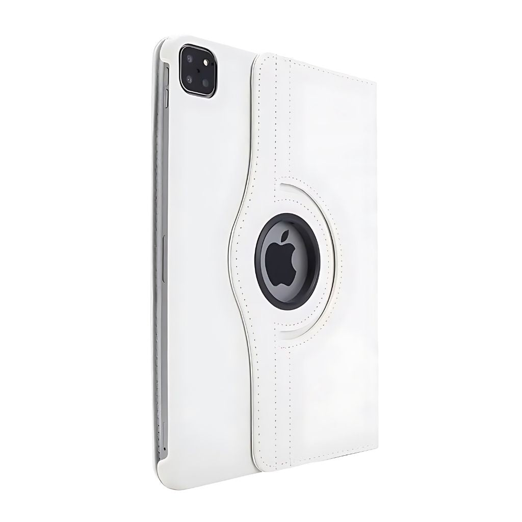 Leather Folio Case with Kickstand for iPad