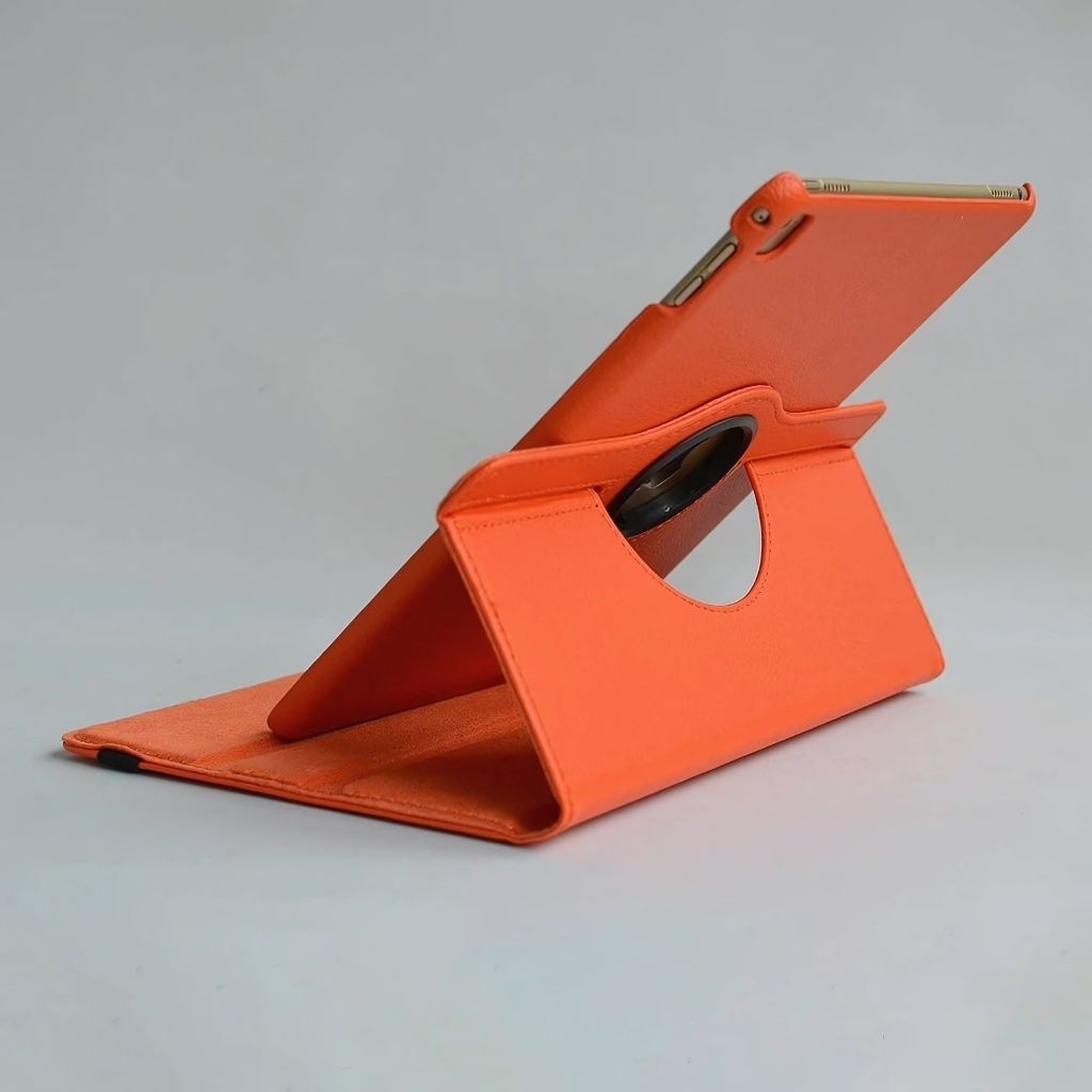 Leather Folio Case with Kickstand for iPad