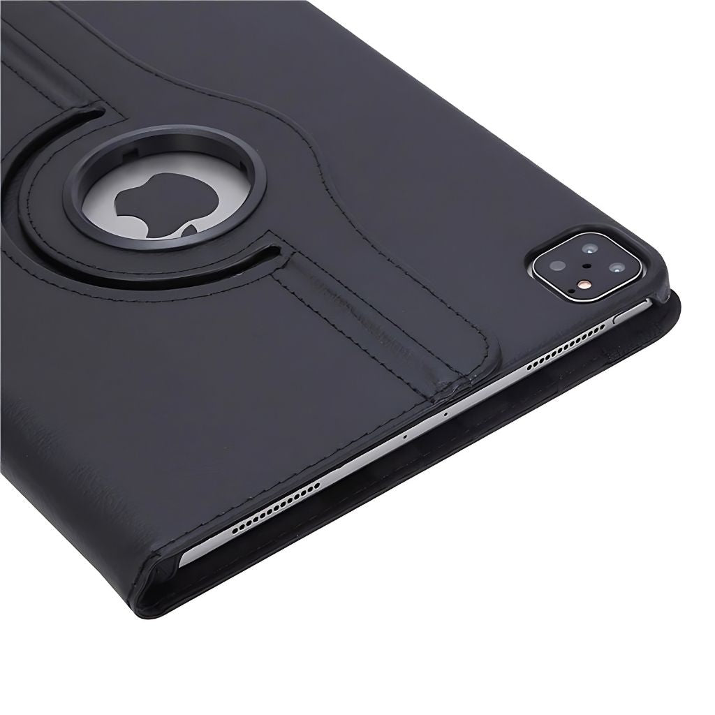 Leather Folio Case with Kickstand for iPad