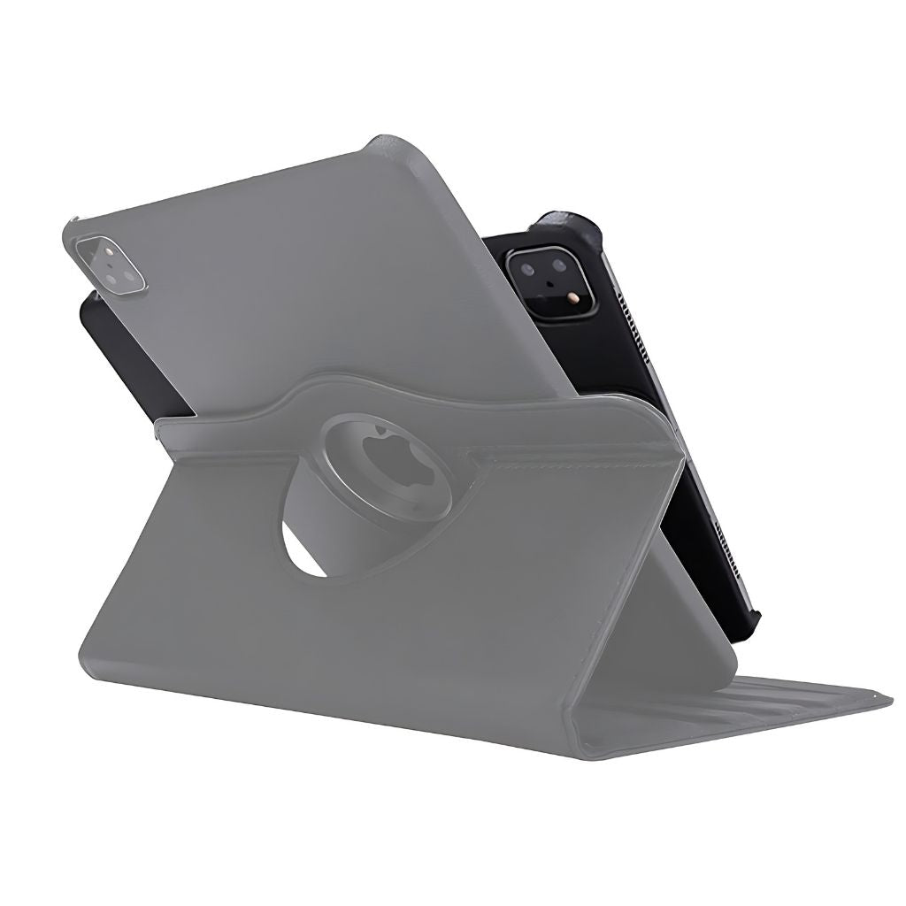 Leather Folio Case with Kickstand for iPad