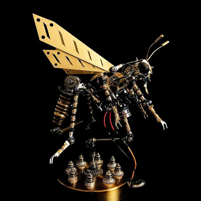 3D Metal Puzzles Mechanical Bumblebee