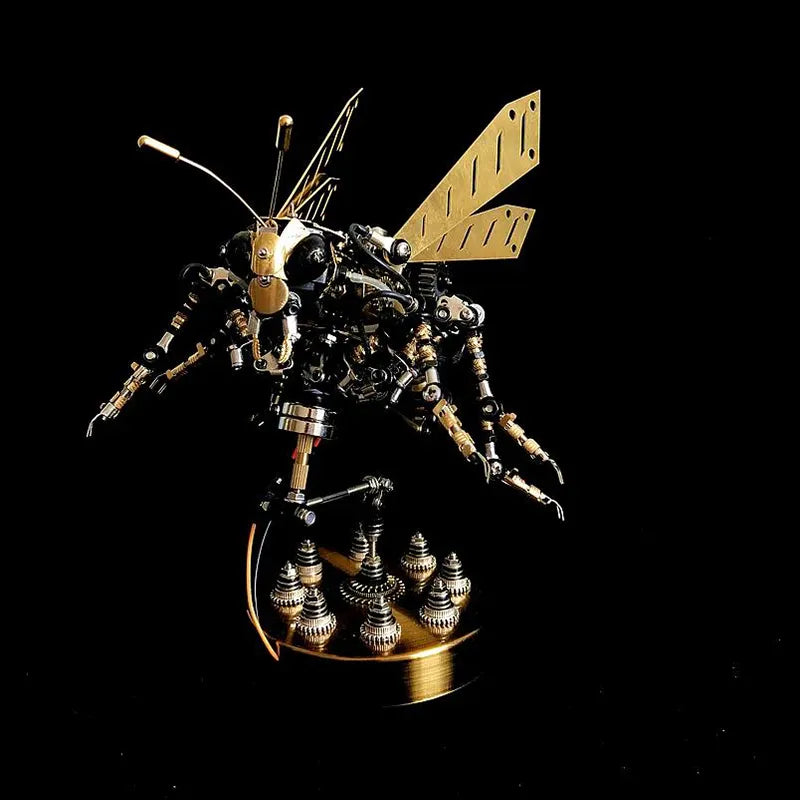 3D Metal Puzzles Mechanical Bumblebee