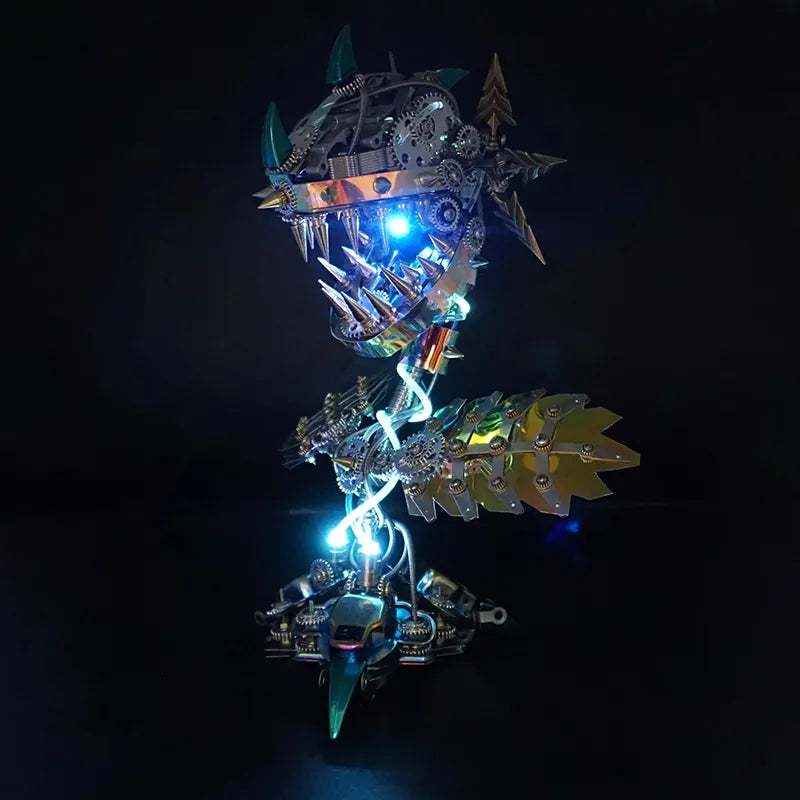 3D Metal Puzzles Series Mechanical Corpse Flower
