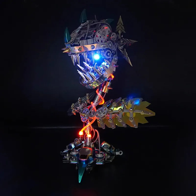 3D Metal Puzzles Series Mechanical Corpse Flower