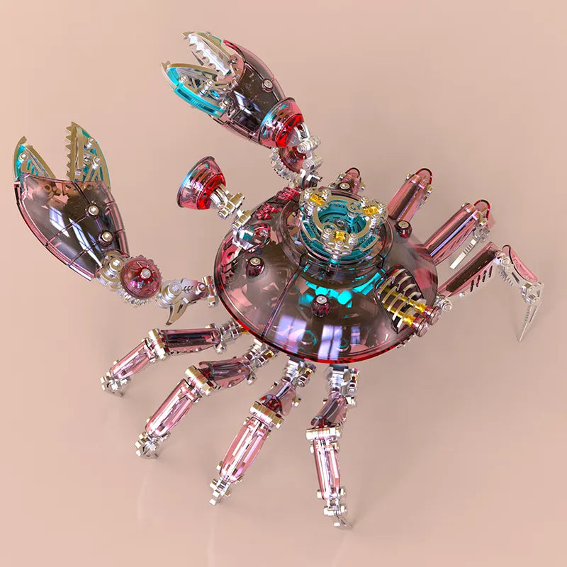 3D Metal Puzzles Series Mechanical Crab