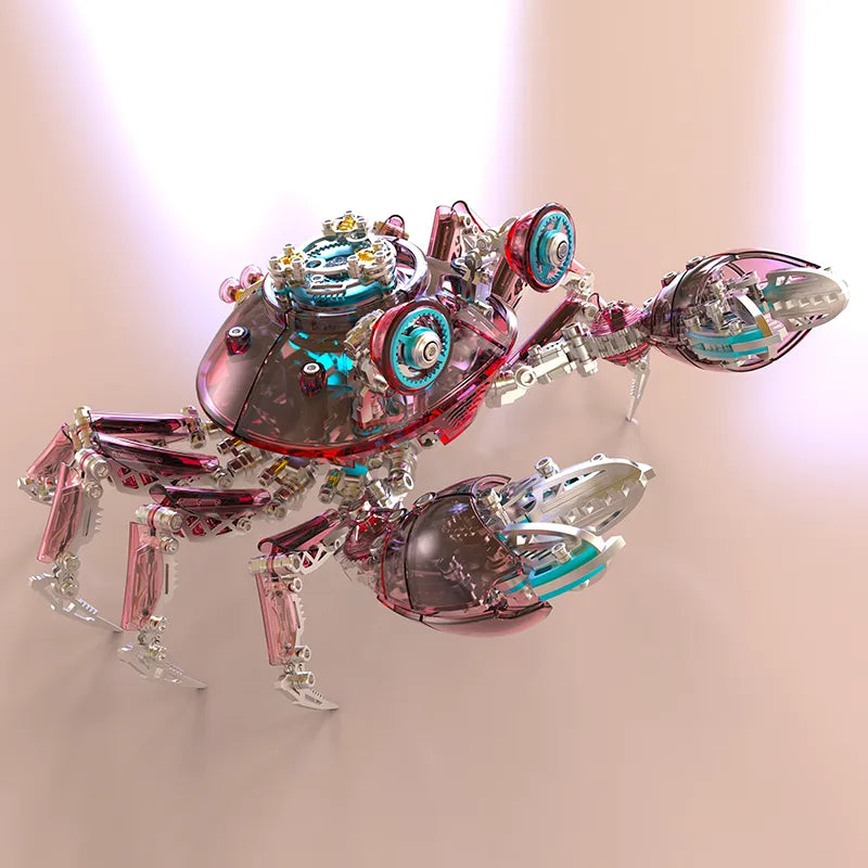 3D Metal Puzzles Series Mechanical Crab