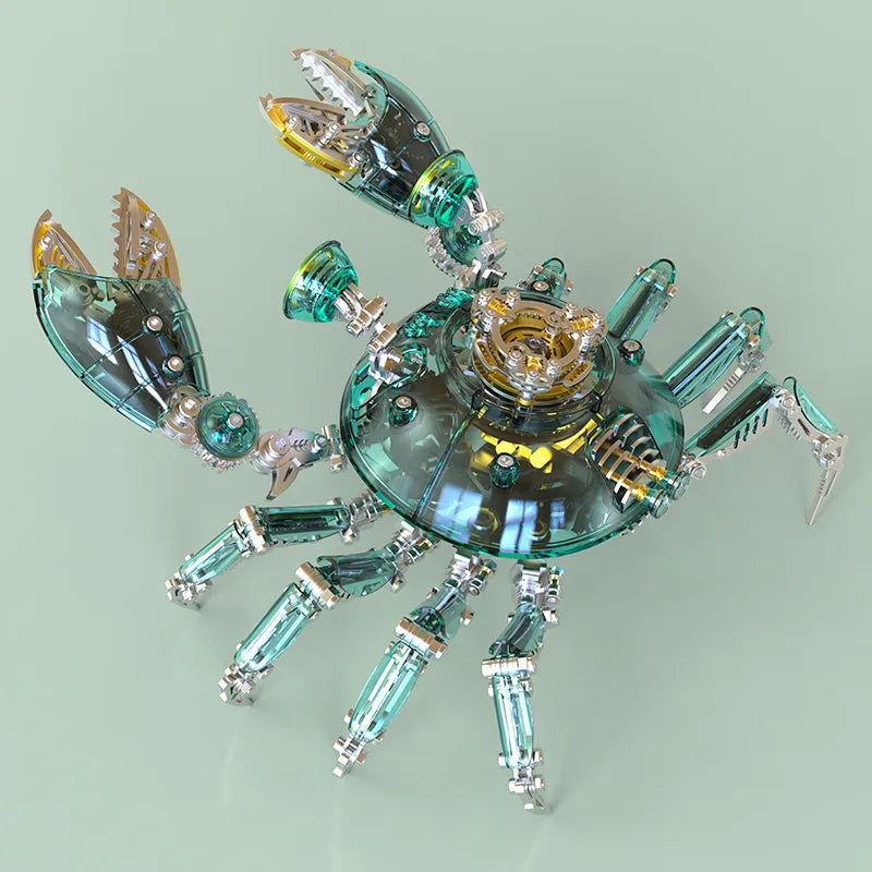 3D Metal Puzzles Series Mechanical Crab