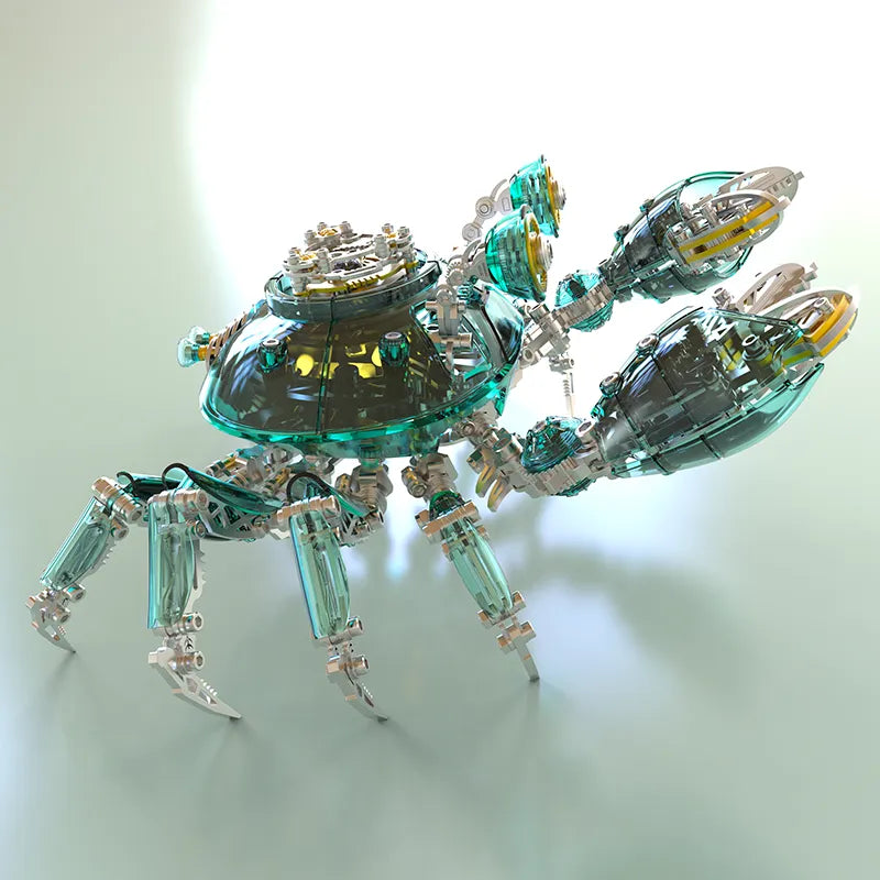 3D Metal Puzzles Series Mechanical Crab