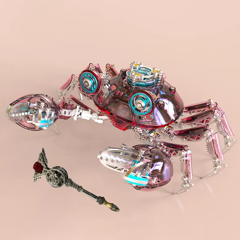 3D Metal Puzzles Series Mechanical Crab