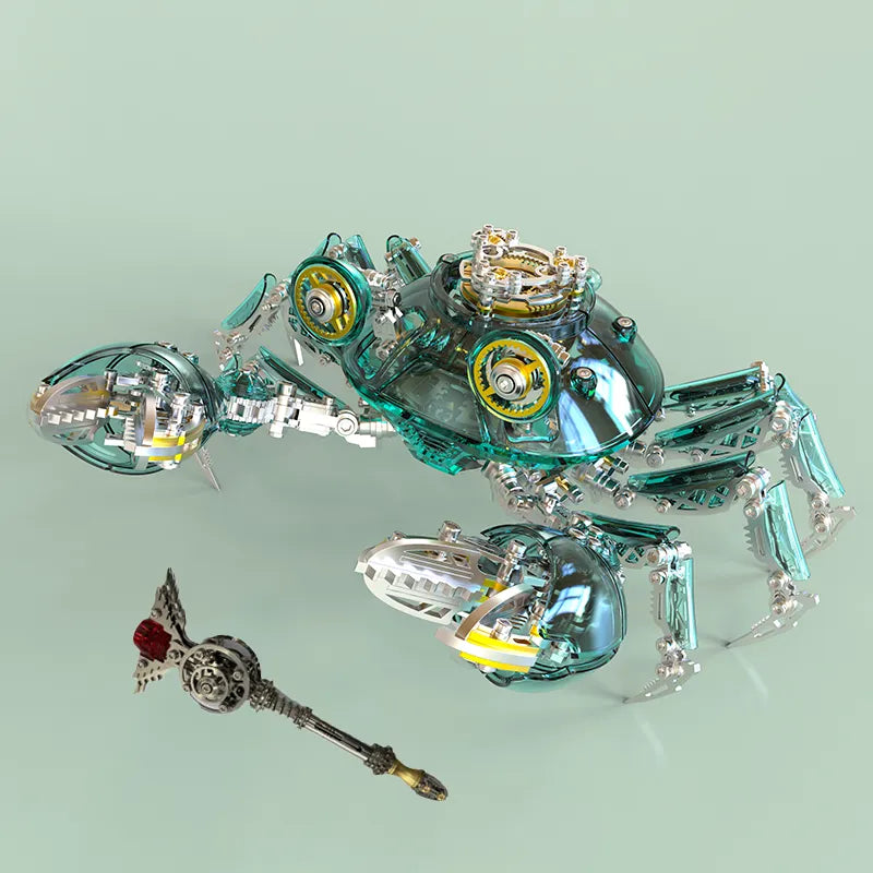 3D Metal Puzzles Series Mechanical Crab