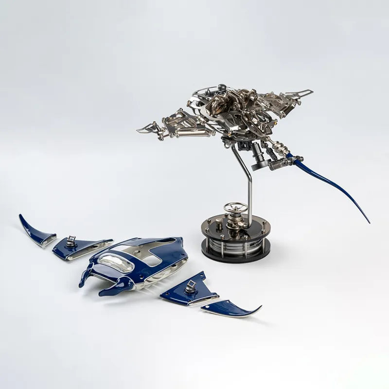 3D Metal Puzzles Series Mechanical Manta Ray