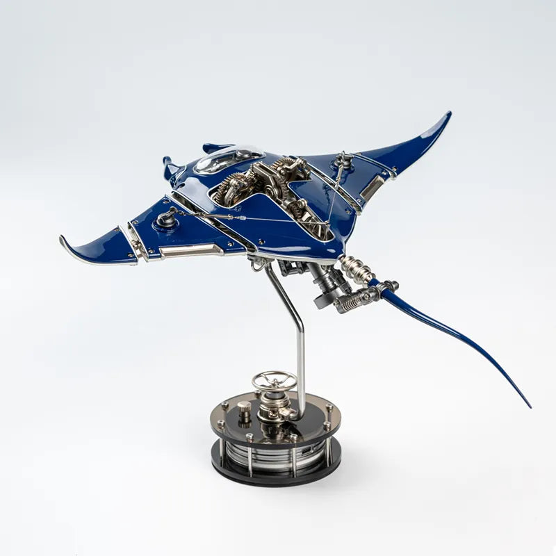3D Metal Puzzles Series Mechanical Manta Ray