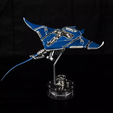 3D Metal Puzzles Series Mechanical Manta Ray
