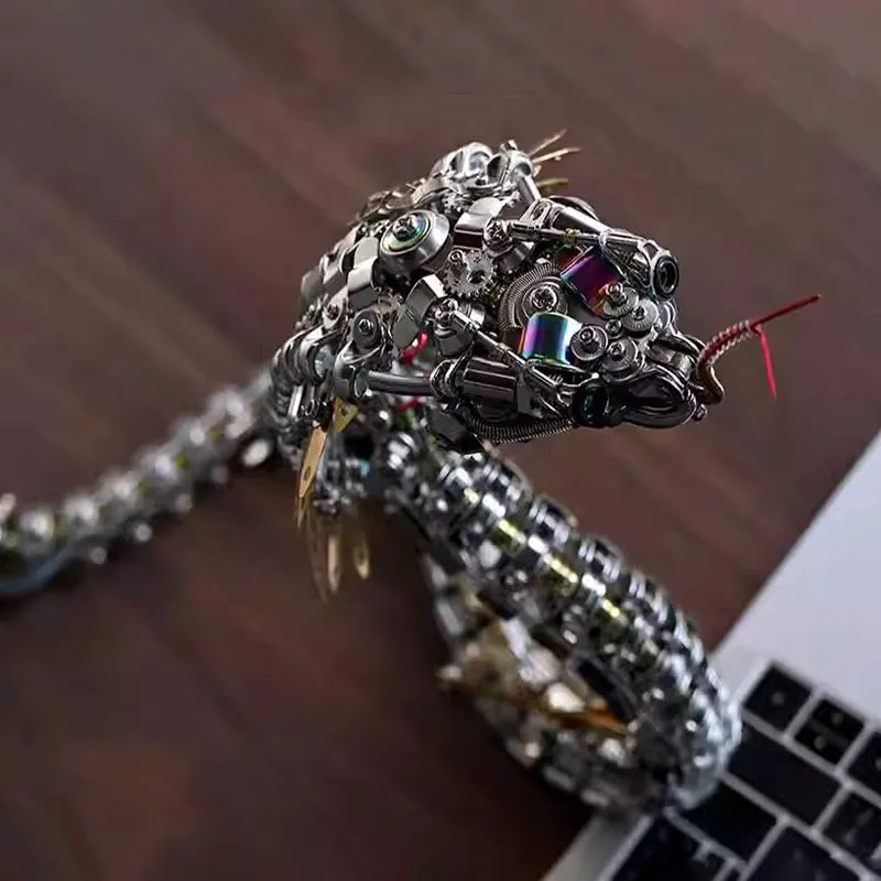 3D Metal Puzzles Series Steampunk Mechanical Cobra