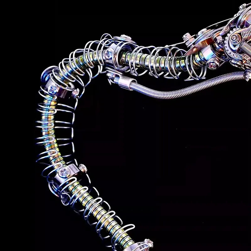 3D Metal Puzzles Series Steampunk Mechanical Rattlesnake