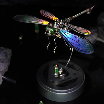 3D Metal Puzzles Series Mechanical Dragonfly
