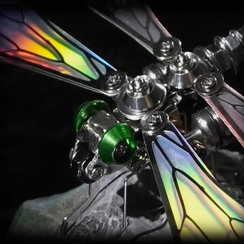 3D Metal Puzzles Series Mechanical Dragonfly