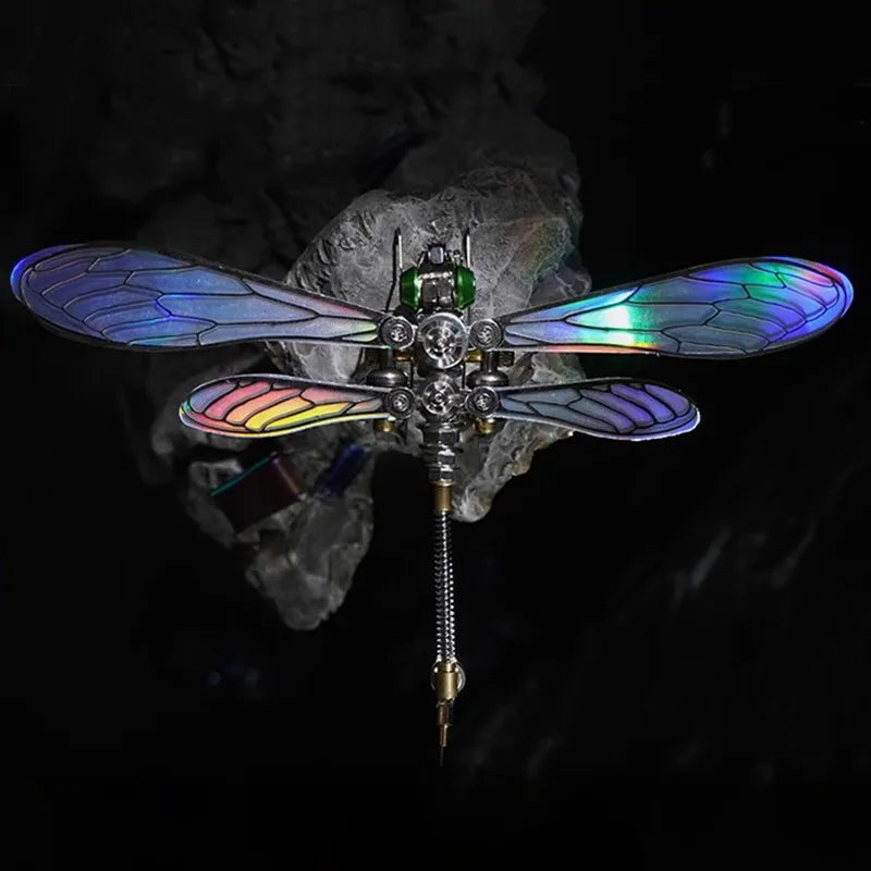 3D Metal Puzzles Series Mechanical Dragonfly
