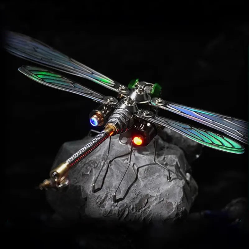 3D Metal Puzzles Series Mechanical Dragonfly