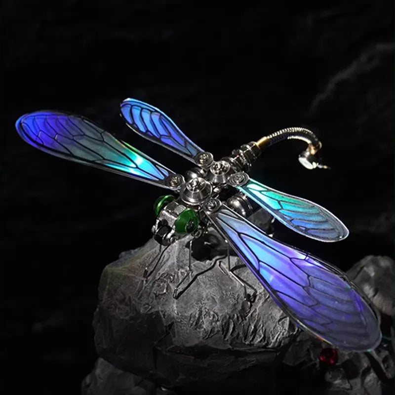 3D Metal Puzzles Series Mechanical Dragonfly
