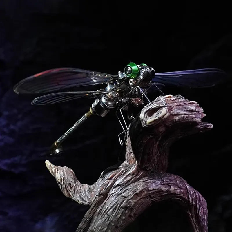 3D Metal Puzzles Series Mechanical Dragonfly