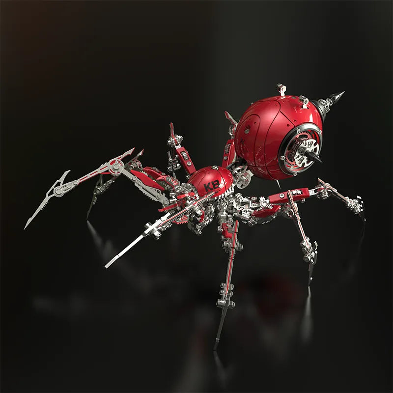 3D  Metal puzzles Mech Spider