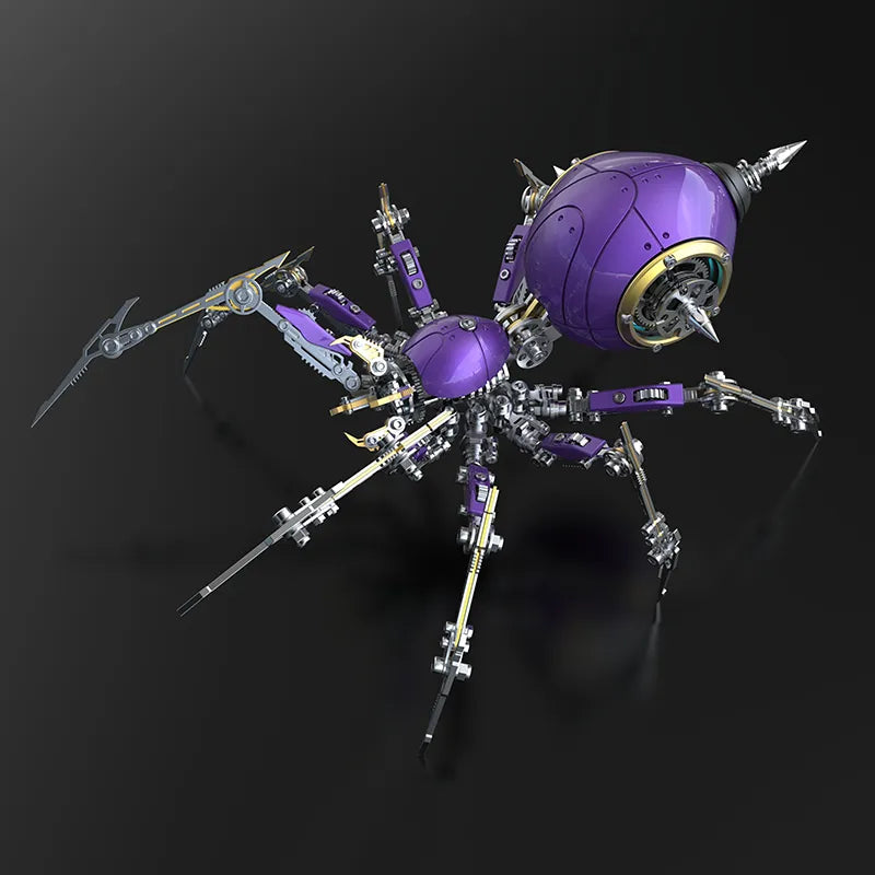 3D  Metal puzzles Mech Spider