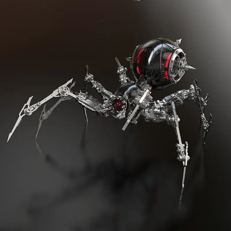 3D  Metal puzzles Mech Spider
