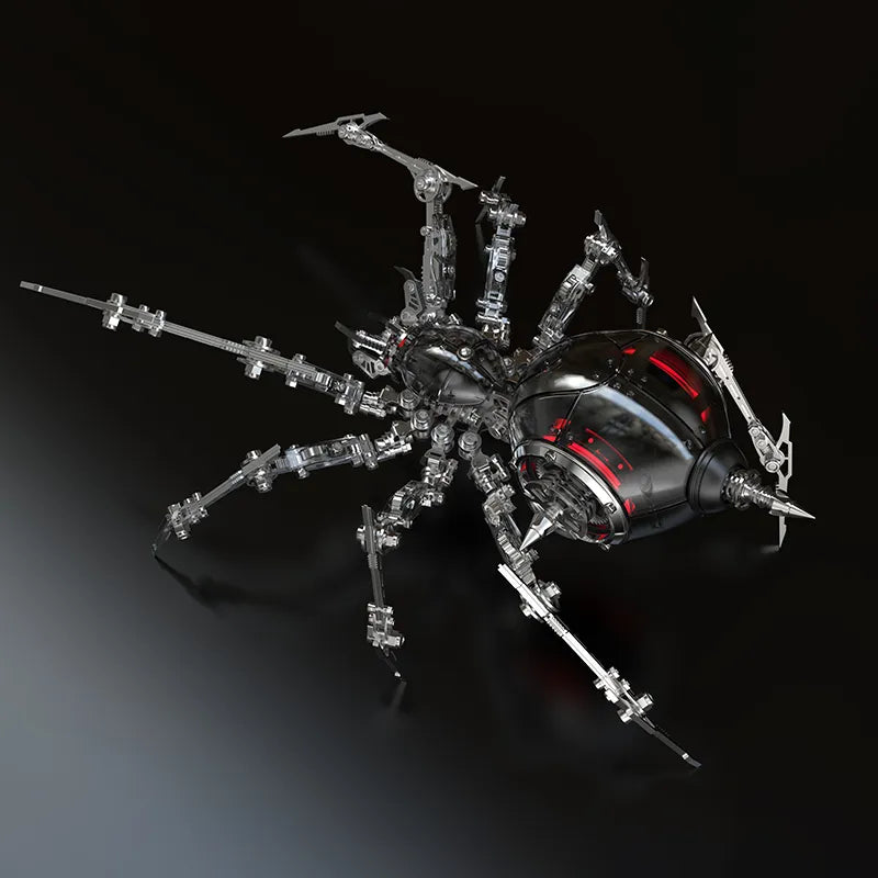 3D  Metal puzzles Mech Spider