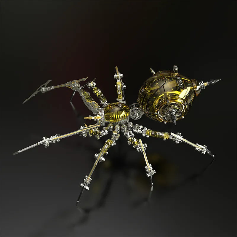 3D  Metal puzzles Mech Spider
