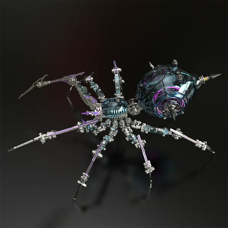 3D  Metal puzzles Mech Spider