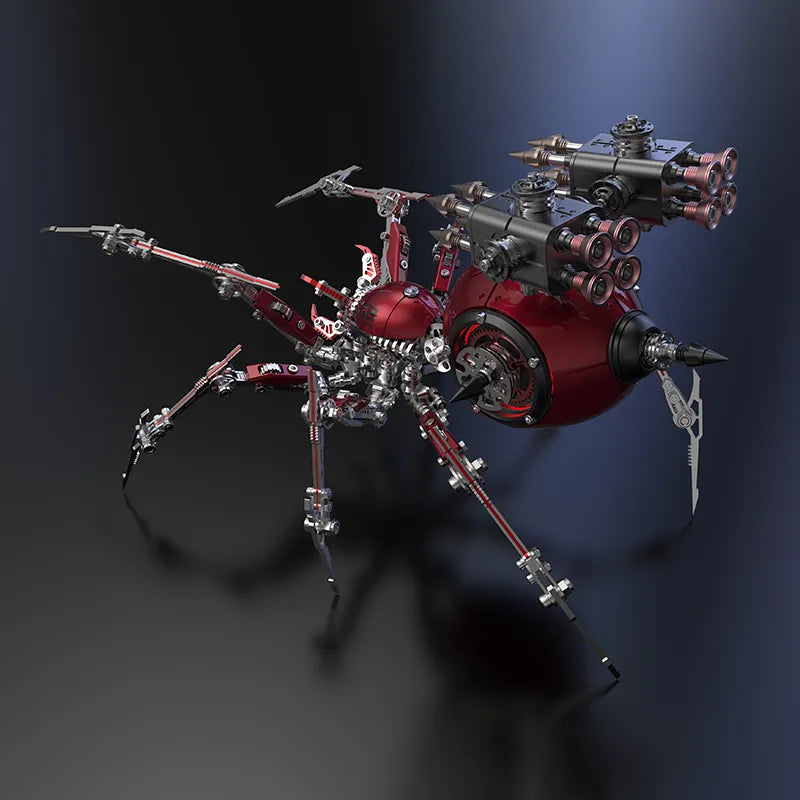 3D  Metal puzzles Mech Spider